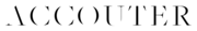 Accouter logo