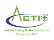Adams County Technical Institute (acti) logo