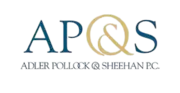 Adler, Pollock, and Sheehan logo