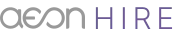 Aeon Hire logo