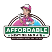 Affordable Heating and Air logo