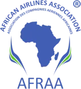 African Airlines Association (AFRAA) logo