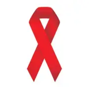 AIDS-Fondet (the AIDS Foundation) logo
