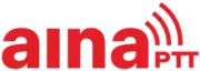 Aina PTT logo