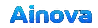 Ainova logo