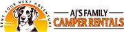AJ’s Family Camper Rentals logo