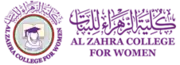 Al Zahra College for Women logo