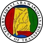 Alabama Department of Transportation (ALDOT) logo