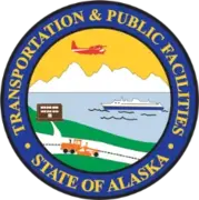 Alaska Department of Transportation and Public Facilities logo