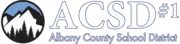 Albany County School District No. 1 logo