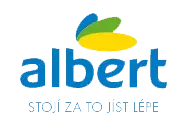 Albert Česká Republika logo