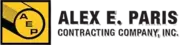 Alex E. Paris Contracting Co. Inc. logo