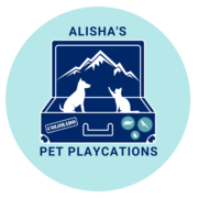 Alisha's Pet Playcations logo
