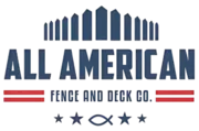 All American Fence logo