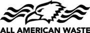 All American Waste Services logo