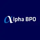 Alpha BPO logo
