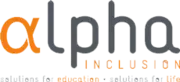 Alpha Inclusion & Communication logo