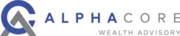 AlphaCore Wealth Advisory logo