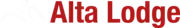 Alta Lodge logo