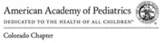 American Academy of Pediatrics, Colorado Chapter logo