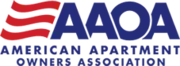 American Apartment Owners Association logo
