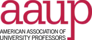 American Association of University Professors (aaup) logo