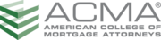 American College of Mortgage Attorneys (acma) logo