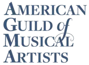 American Guild of Musical Arts (agma) logo