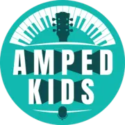 Amped Kids logo