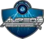 Amped Sports Lab and Ice Complex logo
