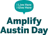 Amplify Austin Day logo