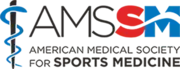 Amssm (American Medical Society for Sports Medicine) logo