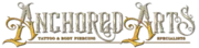 Anchored Arts Tattoo Parlour logo