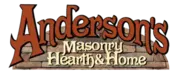 Anderson’s Masonry Hearth & Home logo