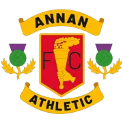 Annan Athletic Football Club logo
