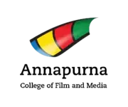 Annapurna College of Film and Media logo