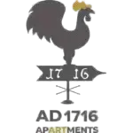 ANNO DOMINI 1716 apARTments logo
