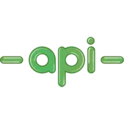 API Plastics logo