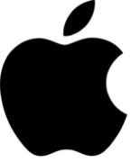 Apple India logo