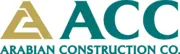 Arabian Construction Company (acc) logo