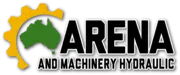 Arena Hydraulic and Machinery logo