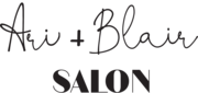 Ari + Blair Salon logo