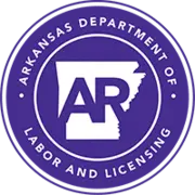 Arkansas Department of Labor and Licensing logo