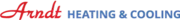 Arndt Heating & Cooling logo