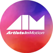 Artists in Motion logo