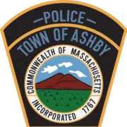 Ashby Police Department logo