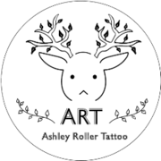 Ashley Roller Tattoo logo