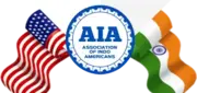 Association of Indo Americans logo