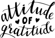 Attitude of Gratitude logo