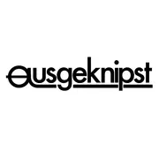 Ausgeknipst logo